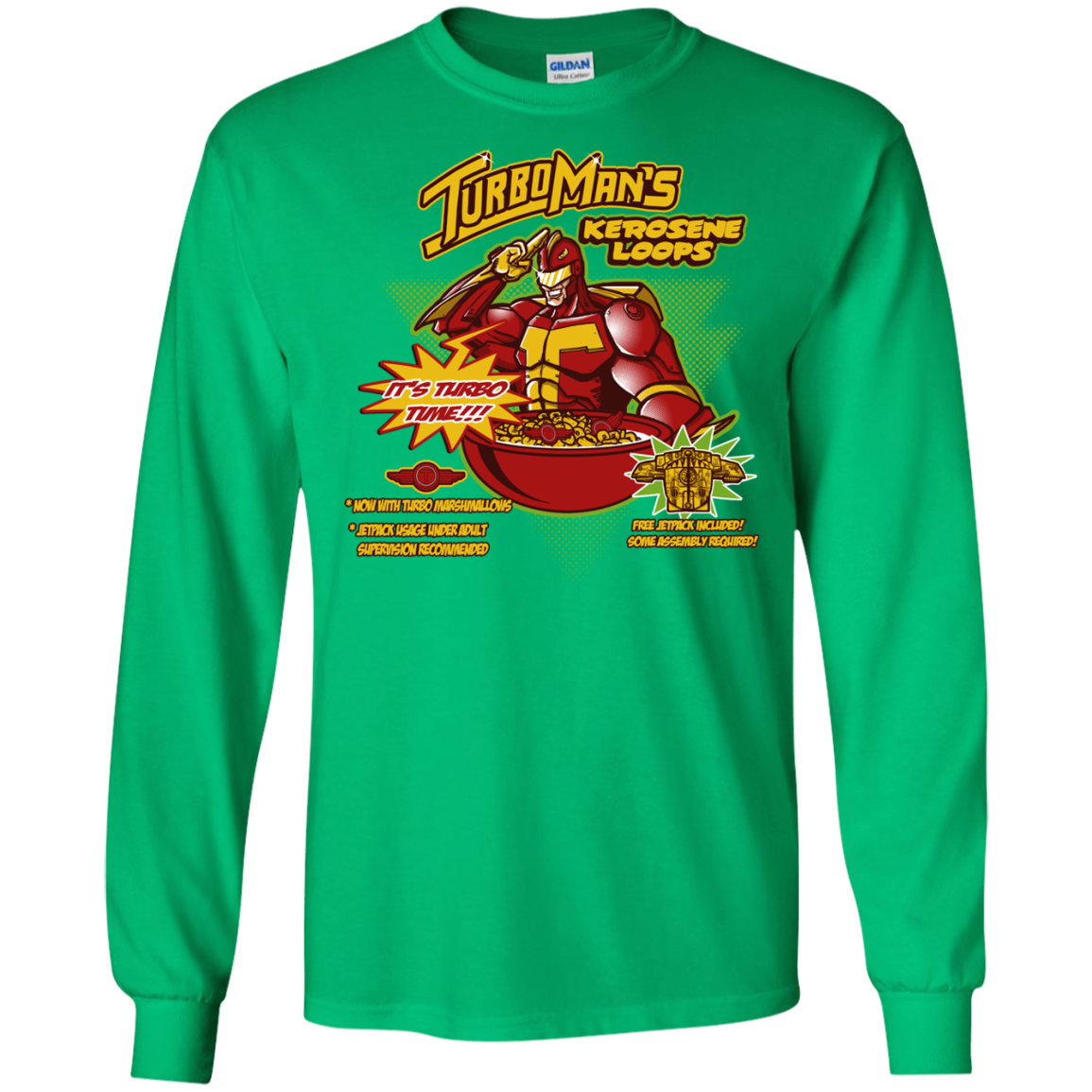 Kerosene Loops Men's Long Sleeve T-Shirt