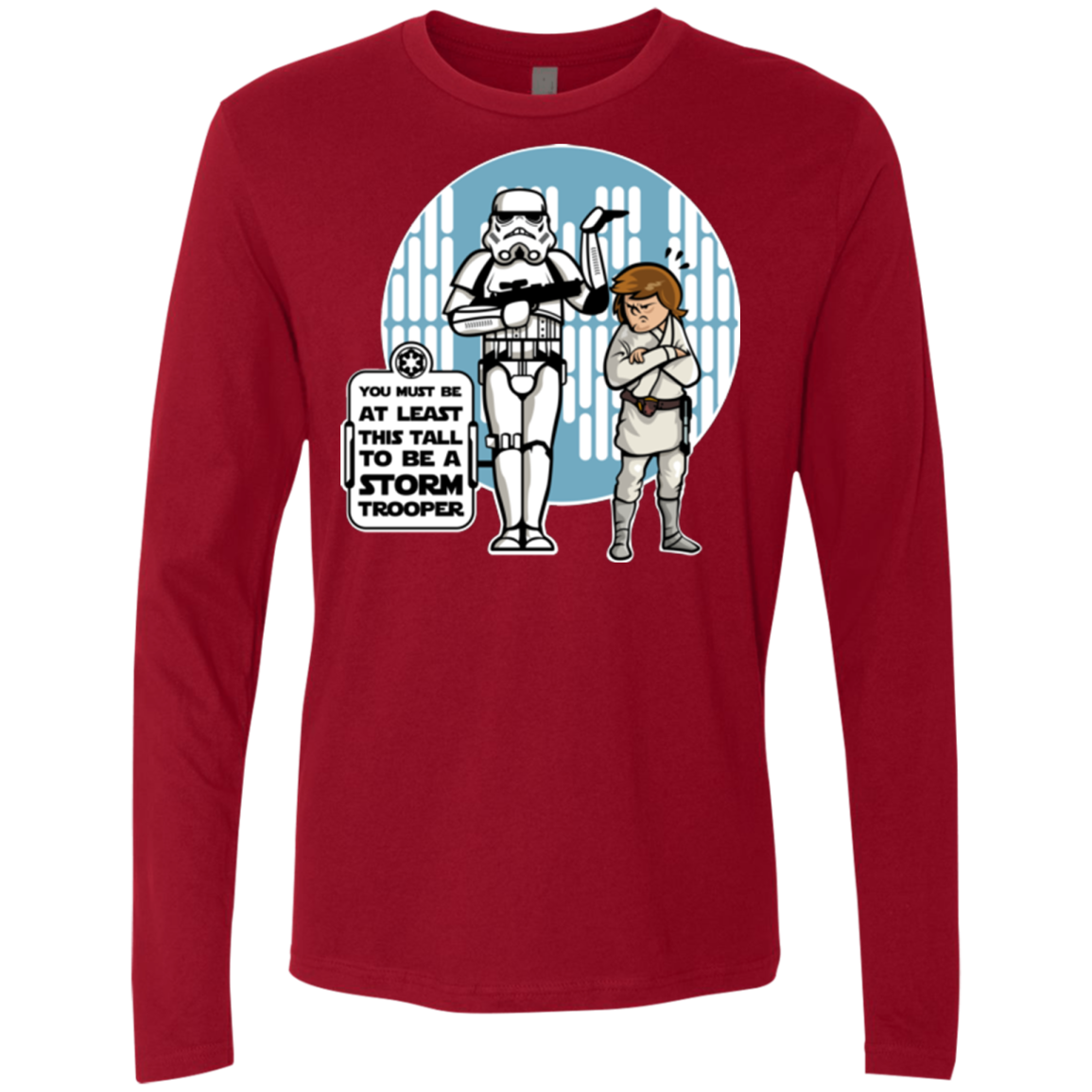 This Tall Men's Premium Long Sleeve