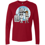 This Tall Men's Premium Long Sleeve