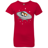 Agents in Space Girls Premium T-Shirt