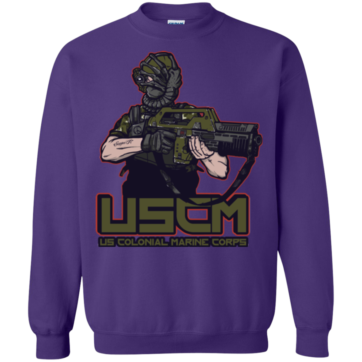 Colonial Facehugger Crewneck Sweatshirt