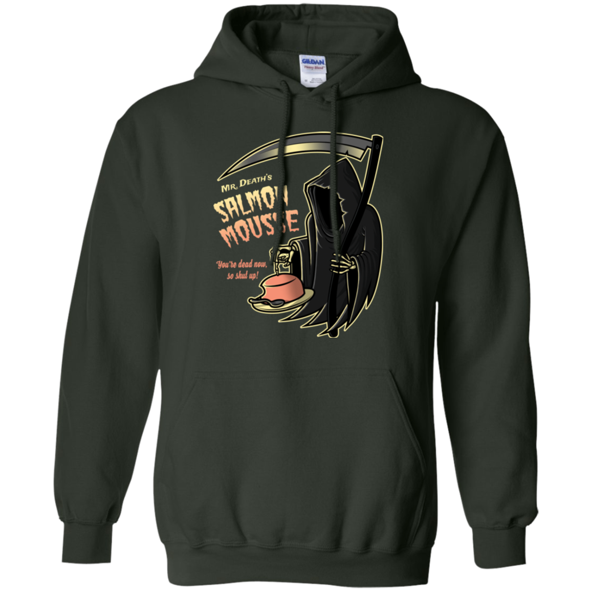 The Salmon Mousse Pullover Hoodie