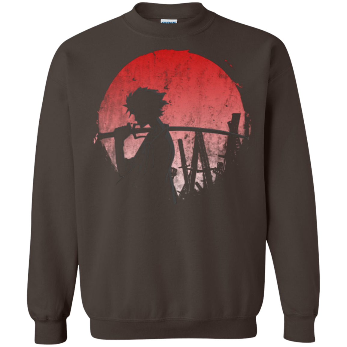 Stray dog mugan Crewneck Sweatshirt