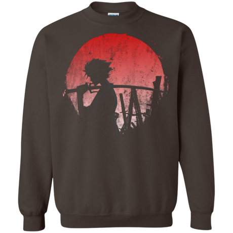 Stray dog mugan Crewneck Sweatshirt