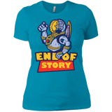 END OF STORY Women's Premium T-Shirt