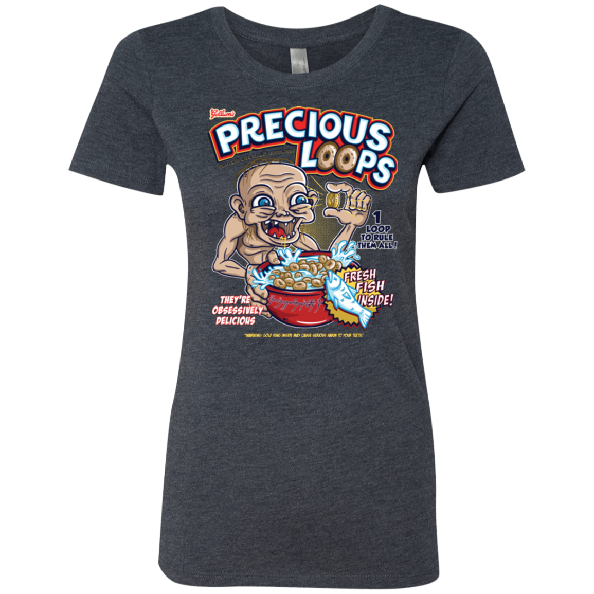 Precious Loops Women's Triblend T-Shirt