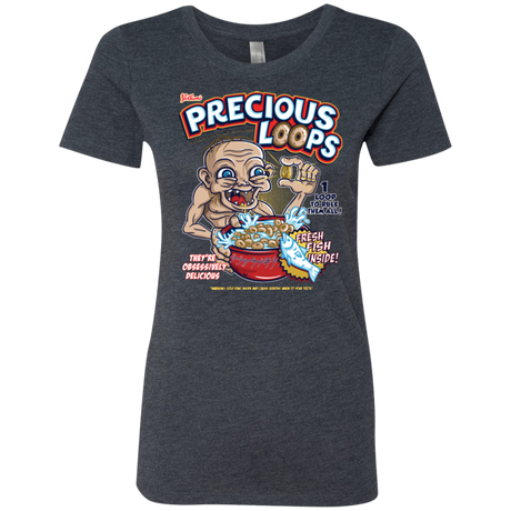 Precious Loops Women's Triblend T-Shirt