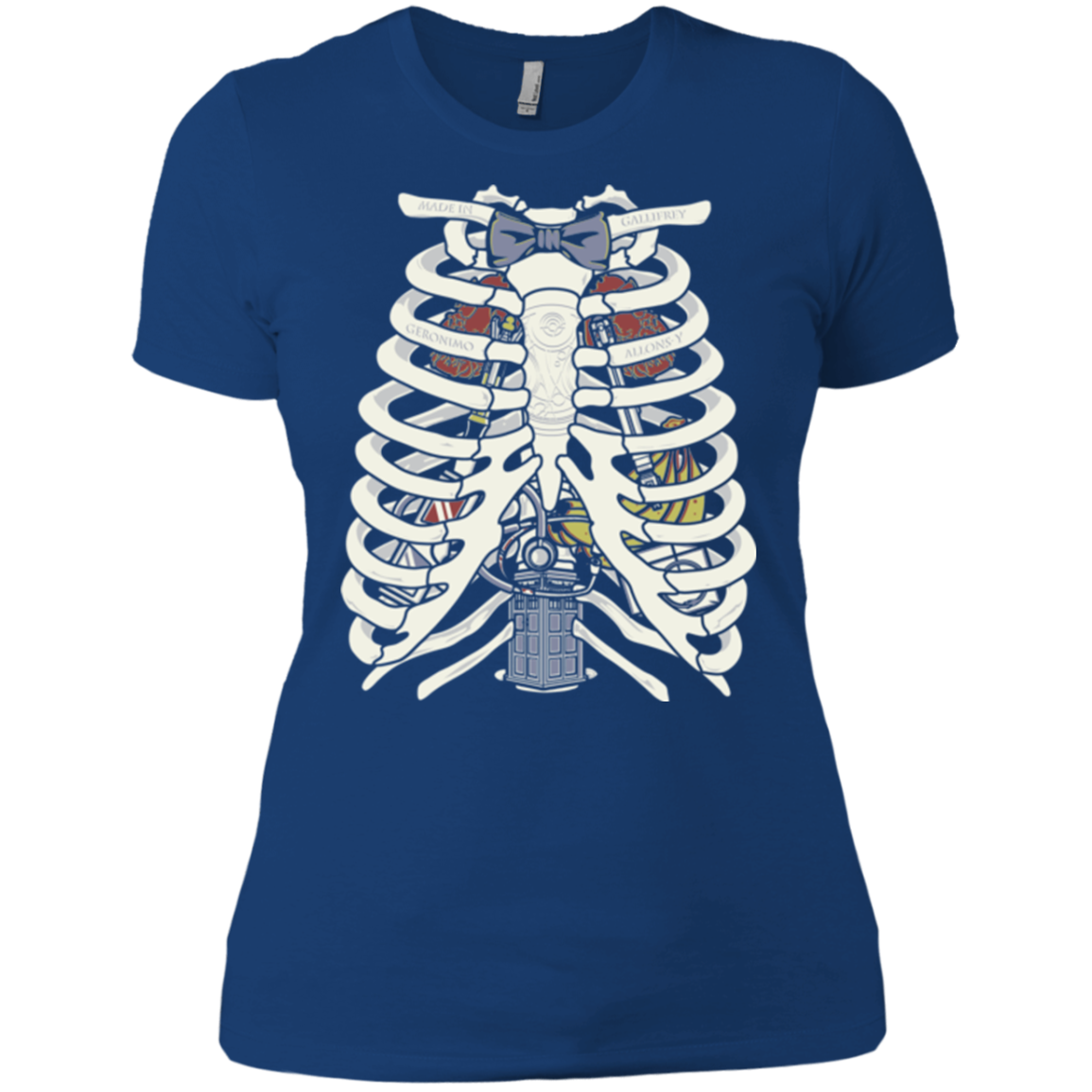 Doctor Inside Women's Premium T-Shirt