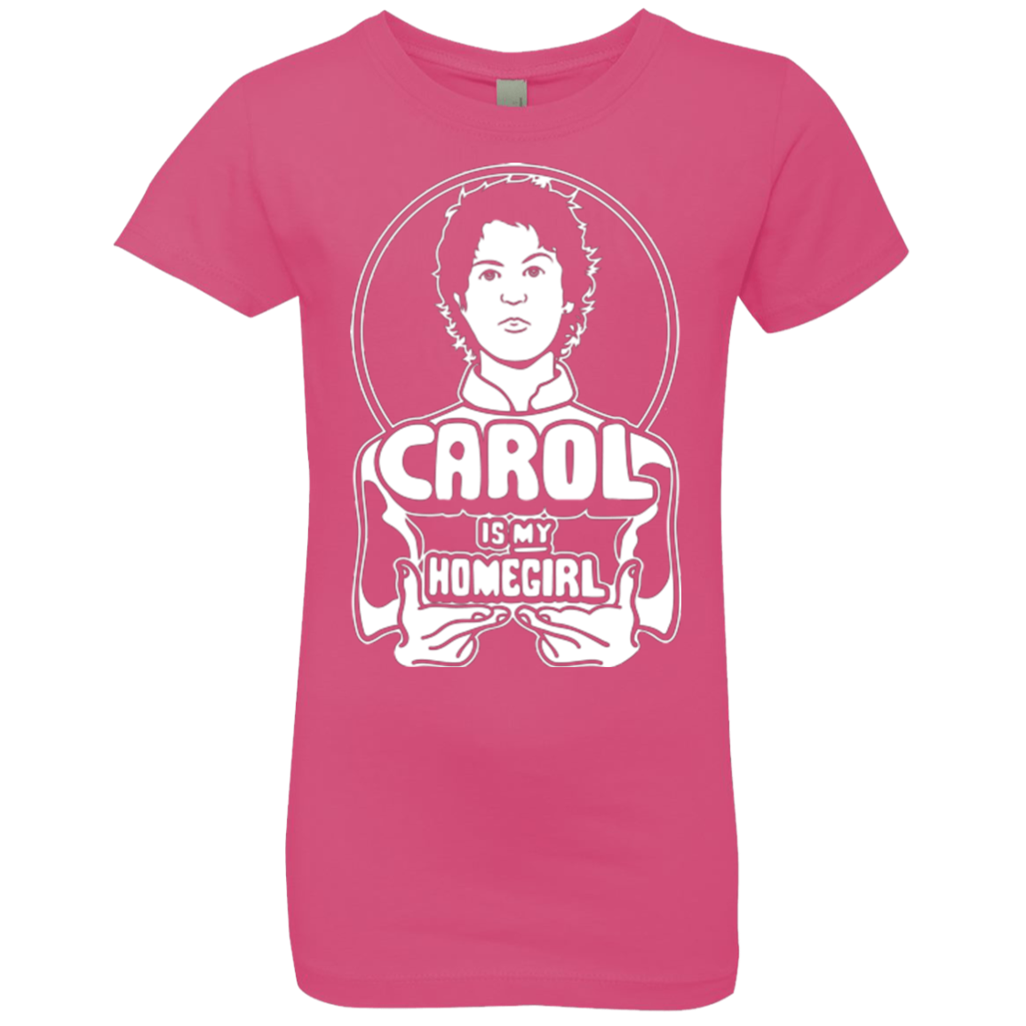 Homegirl Carol Girls Premium T-Shirt