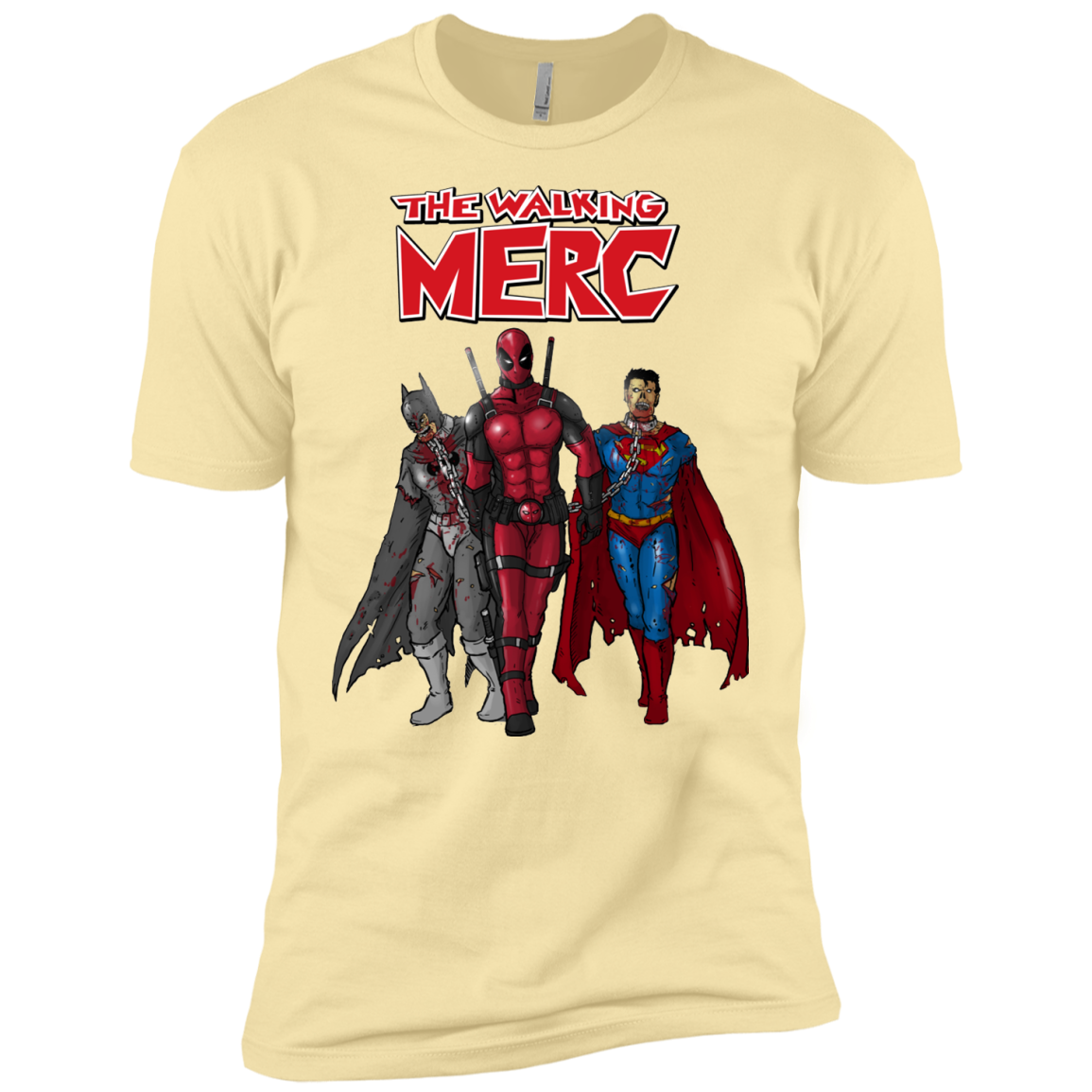The Walking Merc Men's Premium T-Shirt