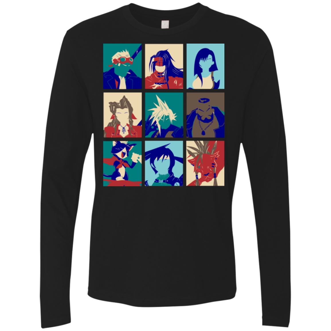 Final Pop Men's Premium Long Sleeve