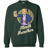 Mouth Breather Crewneck Sweatshirt