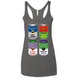 Arkham Soup Women's Triblend Racerback Tank