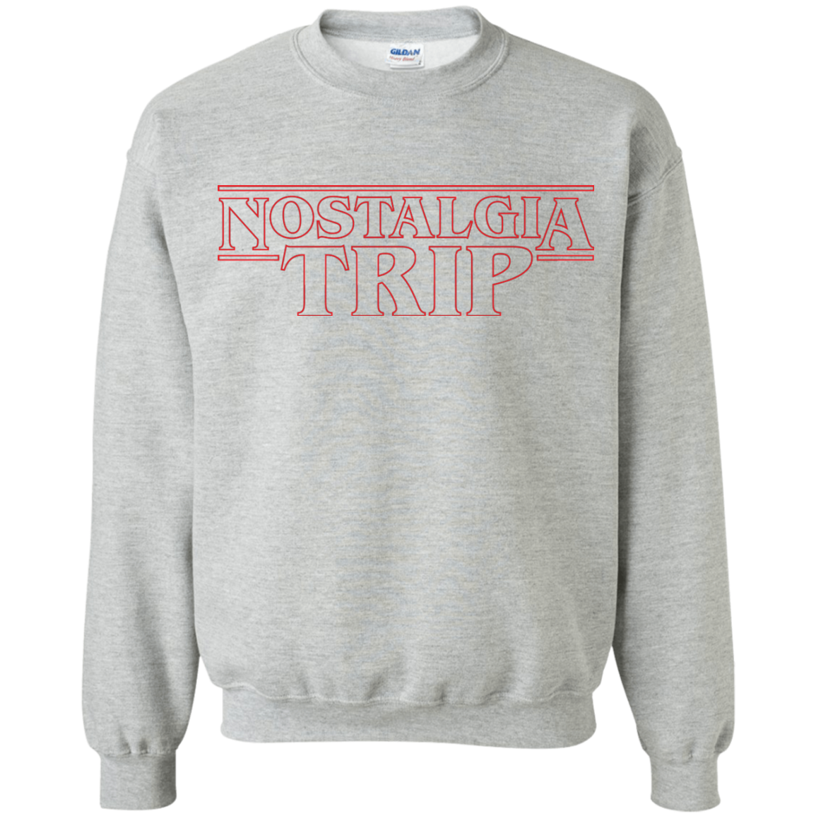 Nostalgia Trip Crewneck Sweatshirt