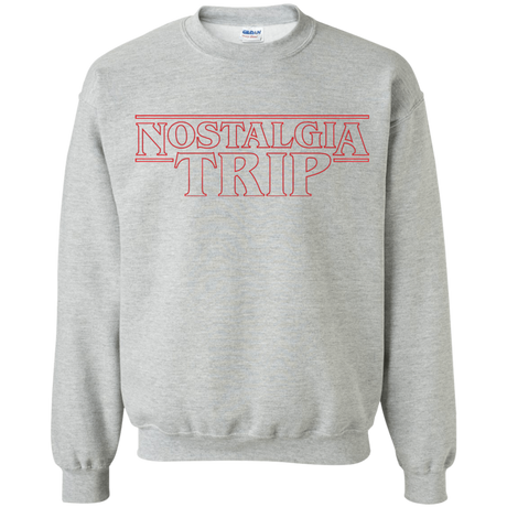 Nostalgia Trip Crewneck Sweatshirt