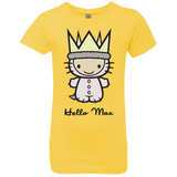 Hello Max Girls Premium T-Shirt