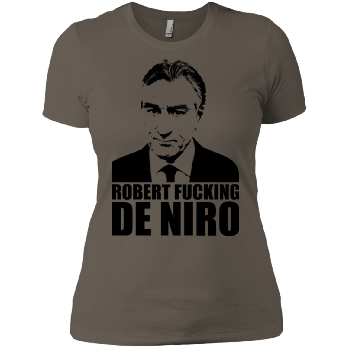 Robert Fucking DeNiro Women's Premium T-Shirt