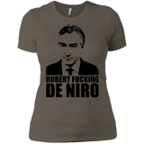 Robert Fucking DeNiro Women's Premium T-Shirt