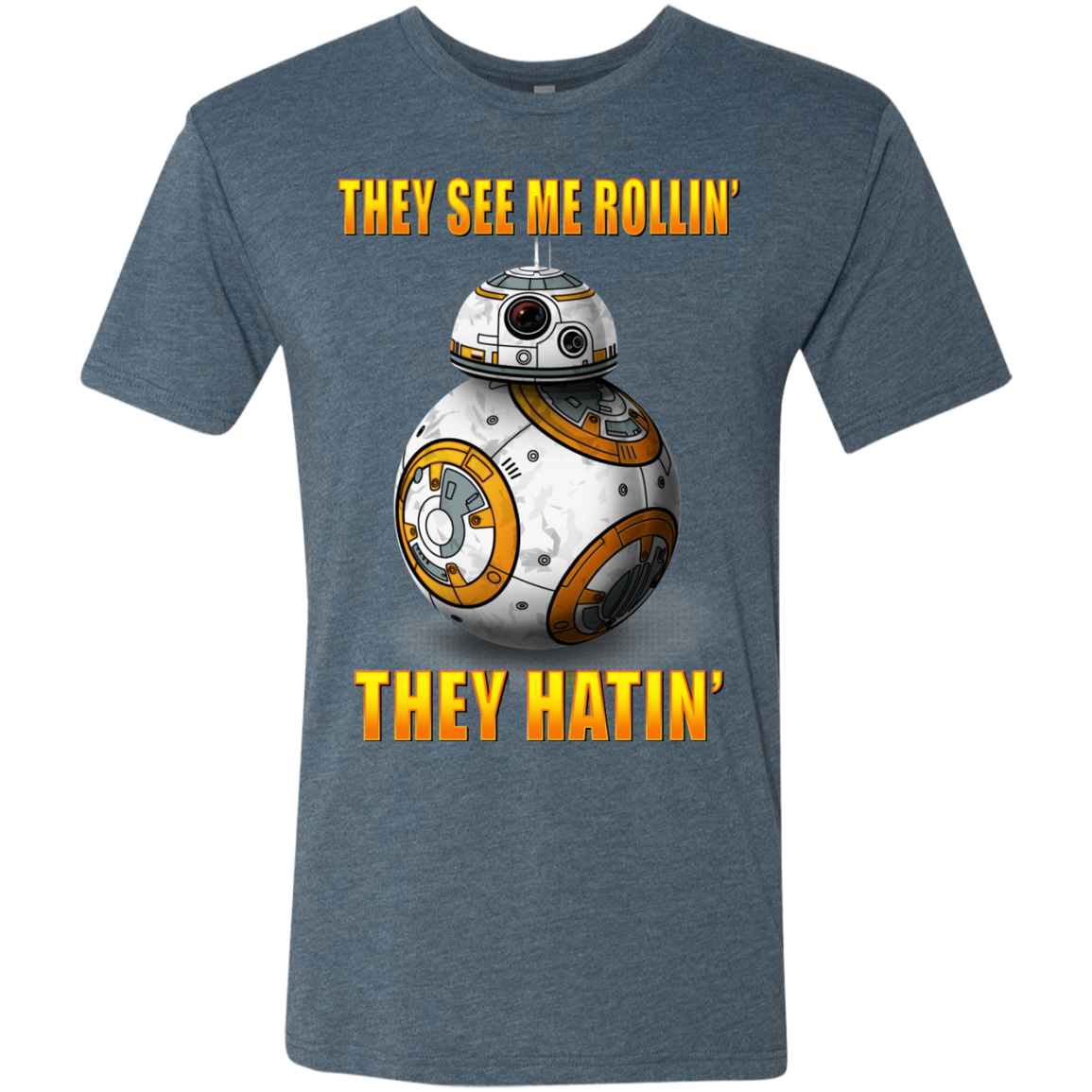 BB8TSMR Men's Triblend T-Shirt