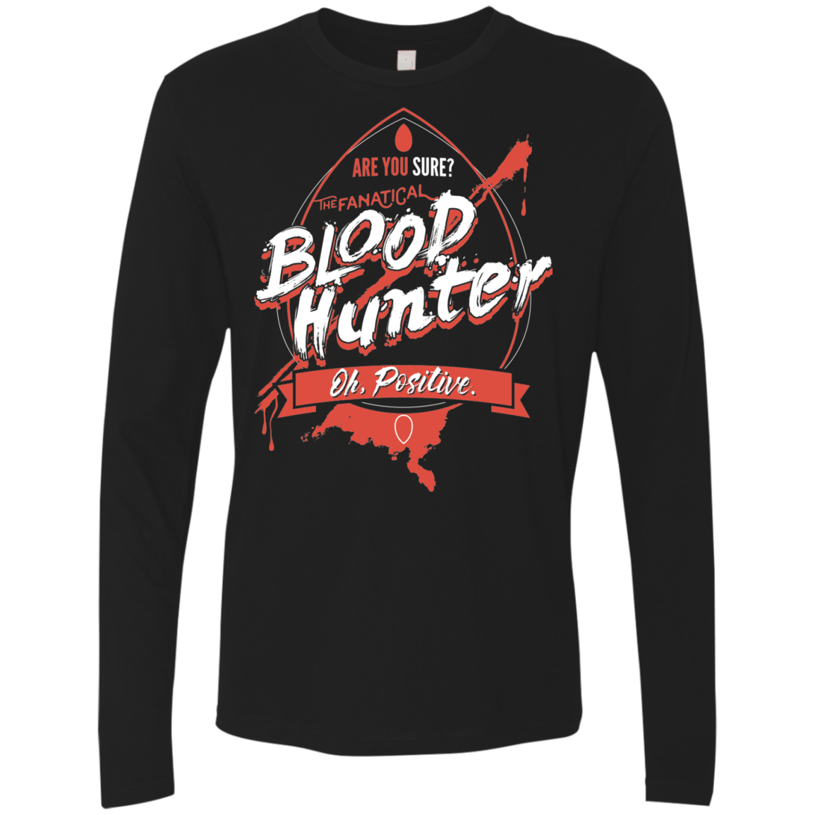 Blood Hunter Men's Premium Long Sleeve