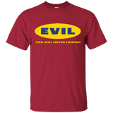 EVIL Never Finnish T-Shirt