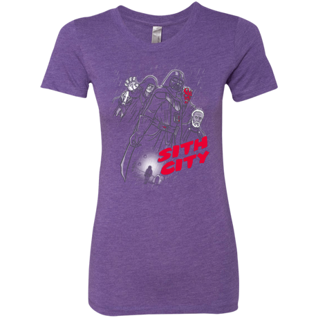 Sith city Women's Triblend T-Shirt