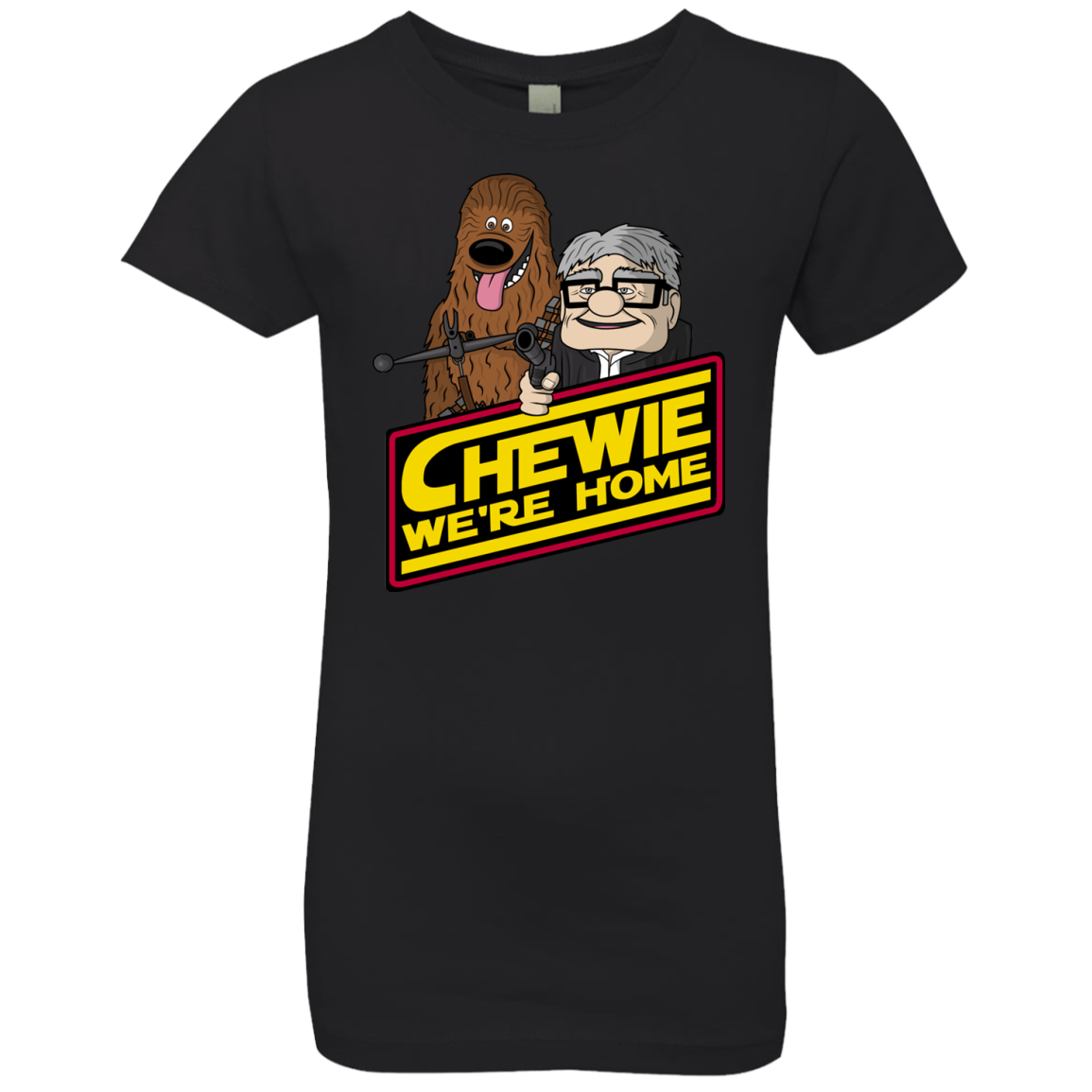 We're home Girls Premium T-Shirt