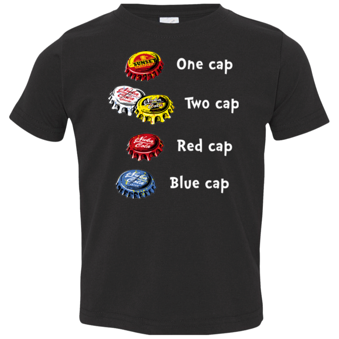 Bottle Caps Fever Toddler Premium T-Shirt