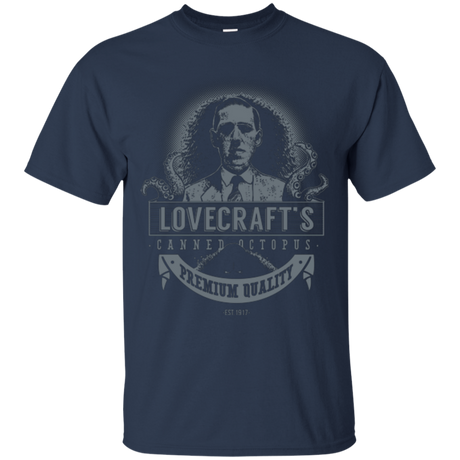Lovecraft Canned Octopus T-Shirt