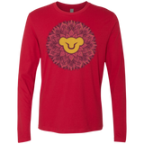 Leaf Mane Mandala Men's Premium Long Sleeve