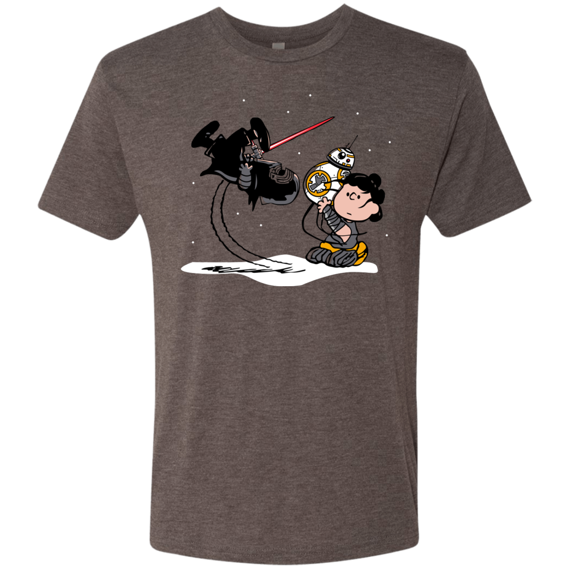 Darkness Falls Men's Triblend T-Shirt