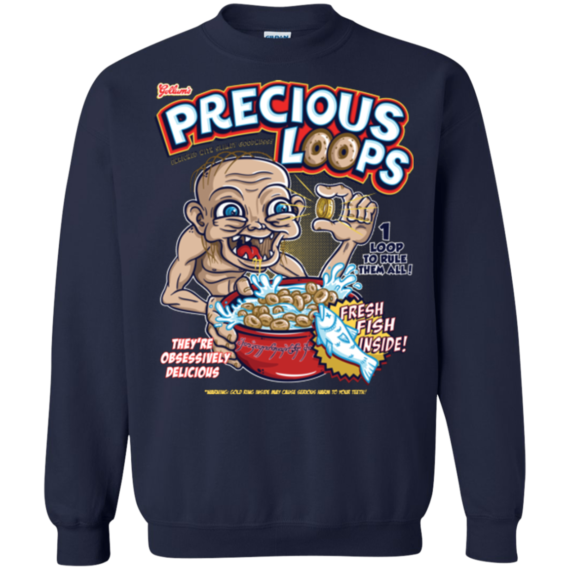 Precious Loops Crewneck Sweatshirt