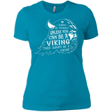 Always Be a Viking Women's Premium T-Shirt