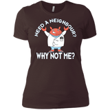 Why not me Women's Premium T-Shirt
