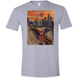 Spider Scream Men's Semi-Fitted Softstyle