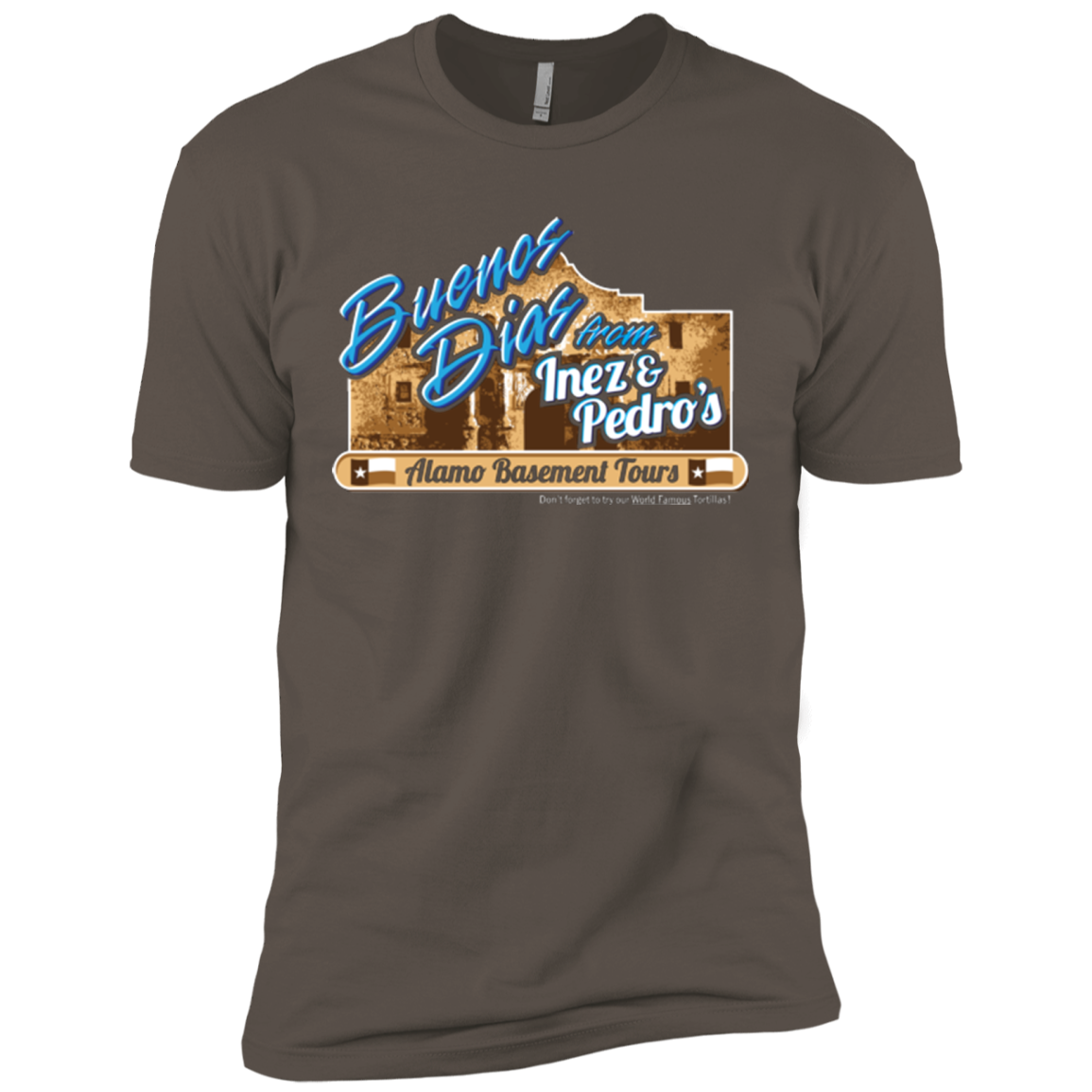 Alamo Basement Men's Premium T-Shirt
