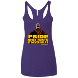 Pride Women's Triblend Racerback Tank