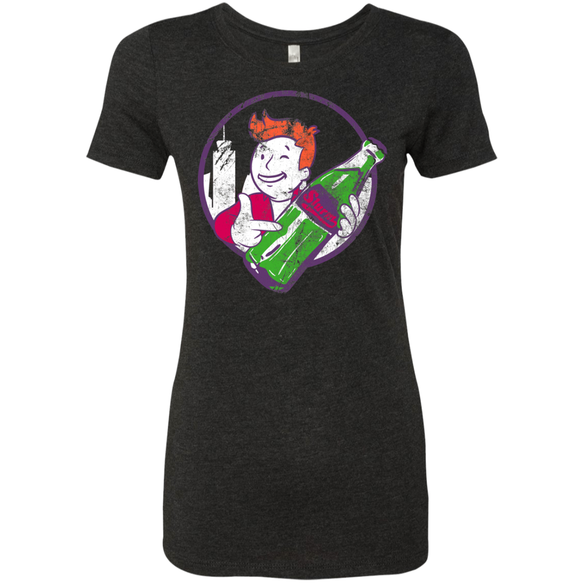 Slurm Cola Women's Triblend T-Shirt