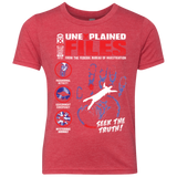 Unexplained Files Youth Triblend T-Shirt