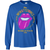 Stones World Tour Men's Long Sleeve T-Shirt
