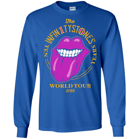 Stones World Tour Men's Long Sleeve T-Shirt