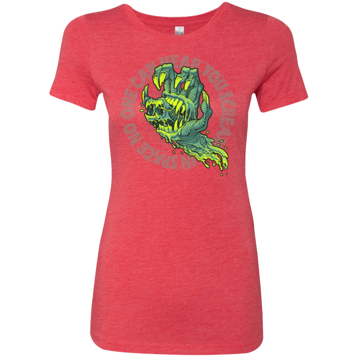 The Hand That Feeds Women's Triblend T-Shirt