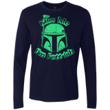 Kiss Me Im Fettish Men's Premium Long Sleeve