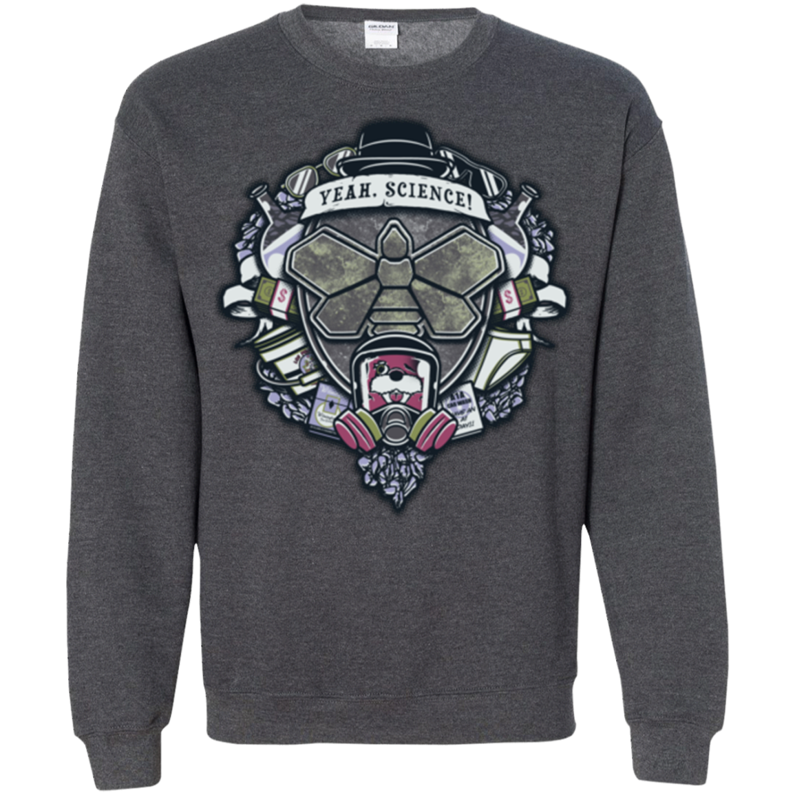 Yeah, Science! Crewneck Sweatshirt