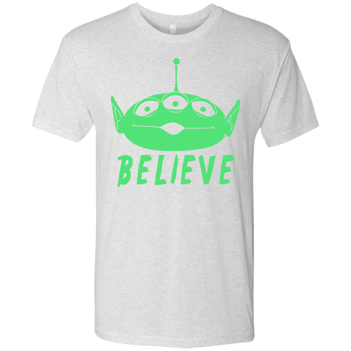 Believe Men's Triblend T-Shirt