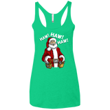 The Santa Clause tool man Taylor Women's Triblend Racerback Tank