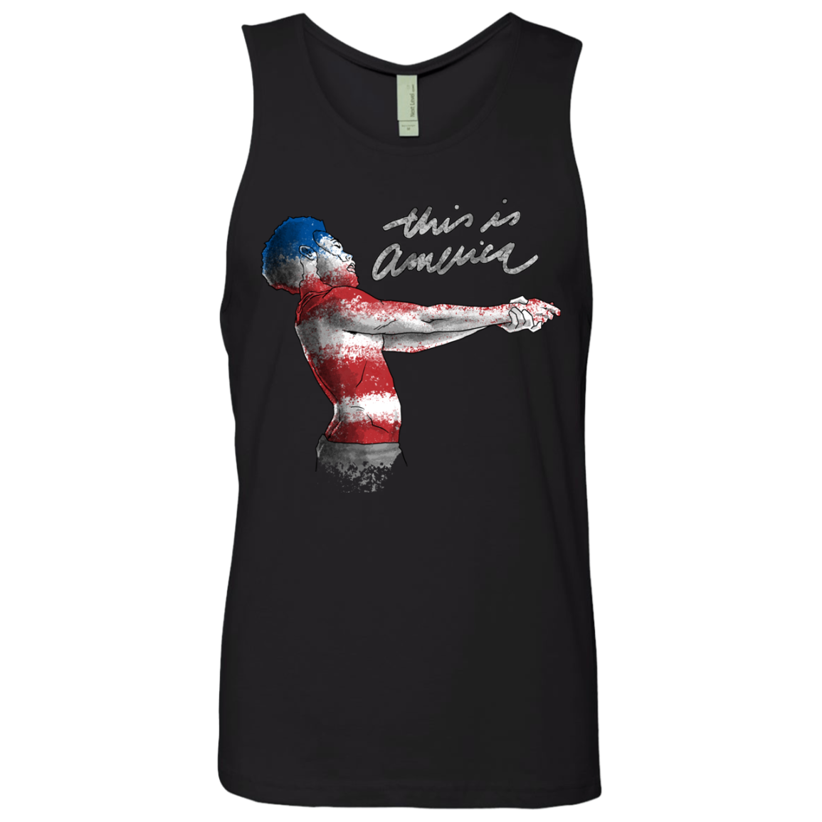 America Men's Premium Tank Top