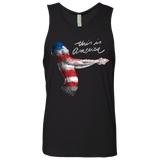 America Men's Premium Tank Top