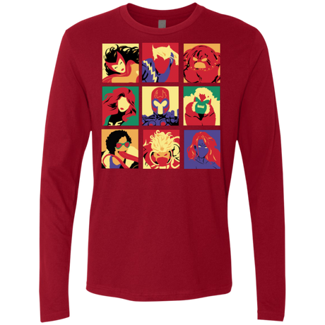 X villains pop Men's Premium Long Sleeve