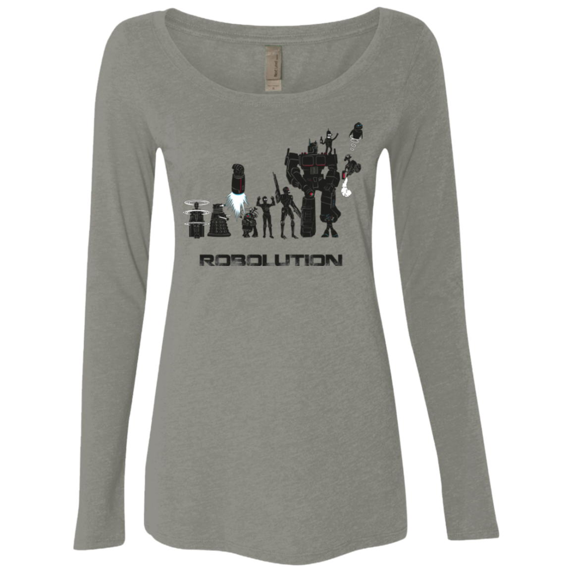 Robolution Women's Triblend Long Sleeve Shirt